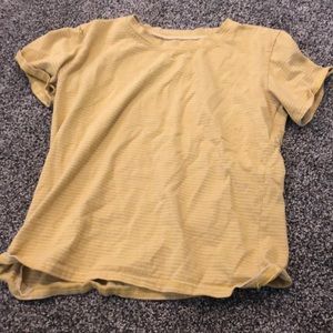 forever 21 top yellow